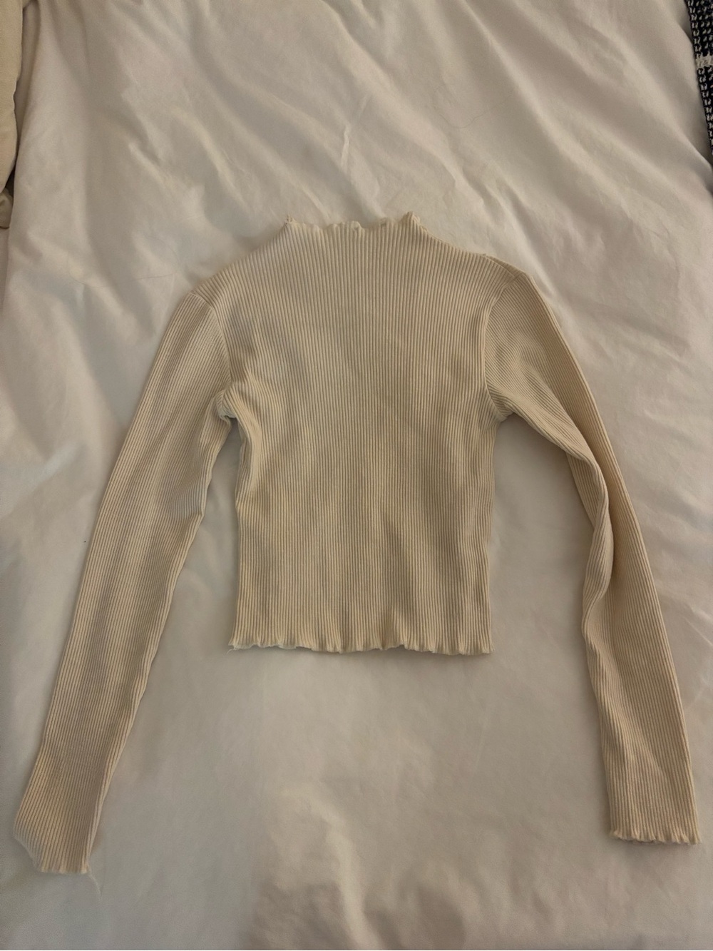 Zara Ribbed Top - Picture 2 of 2